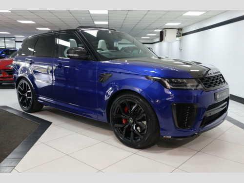 Land Rover Range Rover Sport  5.0 P575 V8 SVR Carbon Edition SUV 5dr Petrol Auto