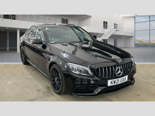 Mercedes-Benz C-Class  4.0 C63 V8 BiTurbo AMG S Saloon 4dr Petrol SpdS MC