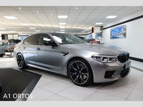 BMW M5  4.4i V8 Competition Saloon 4dr Petrol Steptronic x
