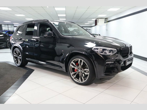 BMW X3  3.0 M40i SUV 5dr Petrol Auto xDrive Euro 6 (s/s) (