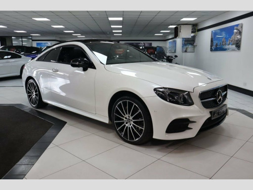 Mercedes-Benz E-Class  2.0 E220d AMG Line (Premium Plus) Coupe 2dr Diesel