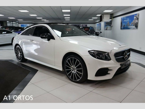 Mercedes-Benz E-Class  2.0 E220d AMG Line (Premium Plus) Coupe 2dr Diesel