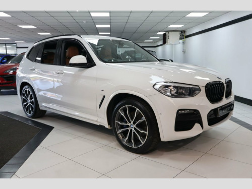 BMW X3  2.0 20d M Sport SUV 5dr Diesel Auto xDrive Euro 6 