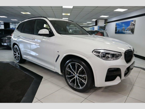 BMW X3  2.0 20d M Sport SUV 5dr Diesel Auto xDrive Euro 6 