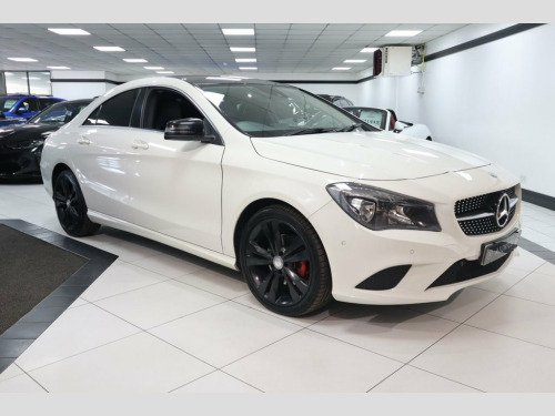 Mercedes-Benz CLA  2.1 CLA220 CDI Sport Coupe 4dr Diesel 7G-DCT Euro 