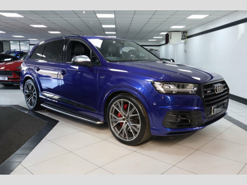 Audi SQ7  4.0 TDI V8 SUV 5dr Diesel Tiptronic quattro Euro 6