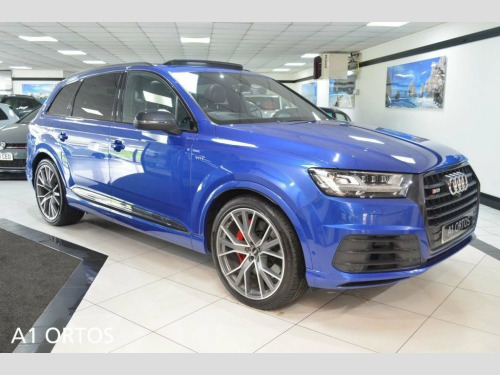 Audi SQ7  4.0 TDI V8 SUV 5dr Diesel Tiptronic quattro Euro 6