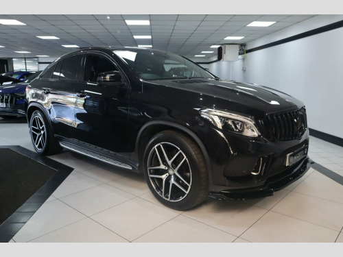 Mercedes-Benz GLE Class  3.0 GLE350d V6 AMG Line (Premium Plus) Coupe 5dr D