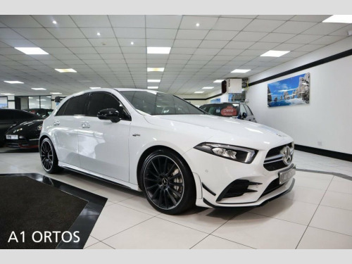 Mercedes-Benz A-Class  2.0 A35 AMG (Premium) Hatchback 5dr Petrol SpdS DC