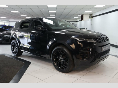 Land Rover Range Rover Evoque  2.0 D180 R-Dynamic SE SUV 5dr Diesel Auto 4WD Euro