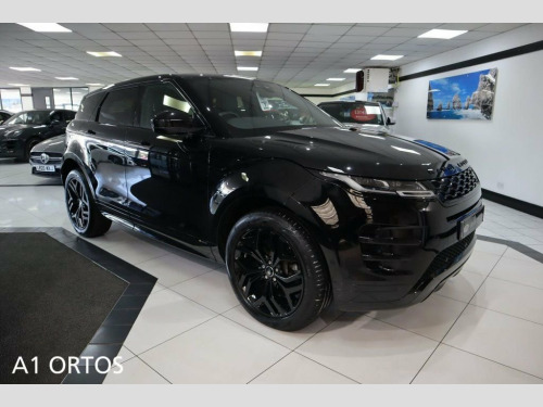 Land Rover Range Rover Evoque  2.0 D180 R-Dynamic SE SUV 5dr Diesel Auto 4WD Euro