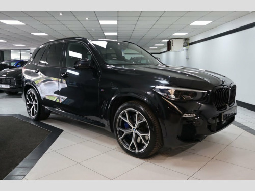 BMW X5  3.0 30d M Sport (7 Seats) SUV 5dr Diesel Auto xDri