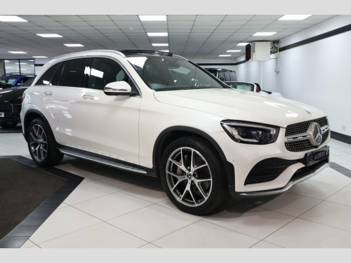 Mercedes-Benz GLC-Class  2.0 GLC300d AMG Line (Premium Plus) SUV 5dr Diesel