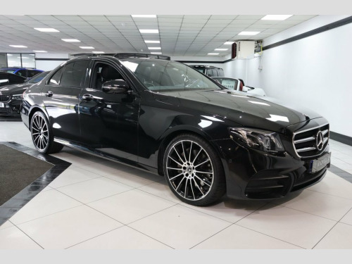 Mercedes-Benz E-Class  2.0 E220d AMG Line Night Edition (Premium Plus) Sa