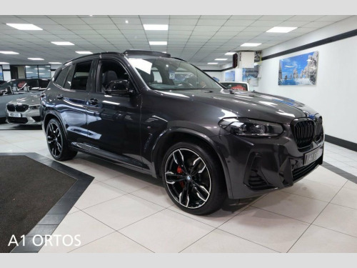 BMW X3  3.0 M40d MHT SUV 5dr Diesel Hybrid Auto xDrive Eur
