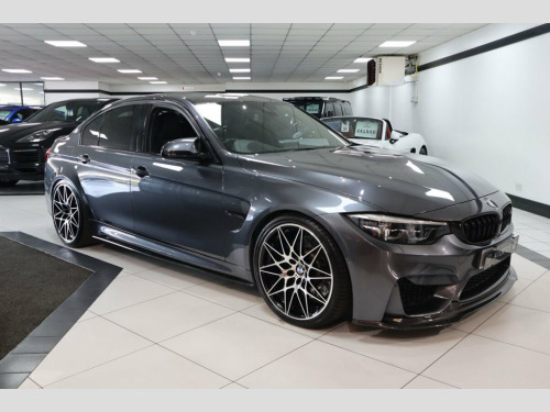 BMW M3  3.0 BiTurbo Competition Saloon 4dr Petrol DCT Euro