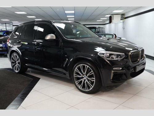 BMW X3  3.0 M40i SUV 5dr Petrol Auto xDrive Euro 6 (s/s) (