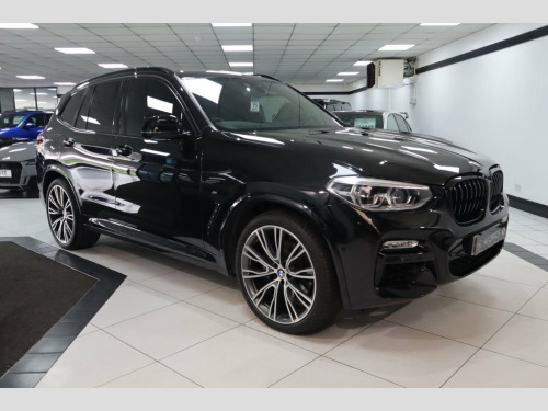 BMW X3  3.0 M40i SUV 5dr Petrol Auto xDrive Euro 6 (s/s) (