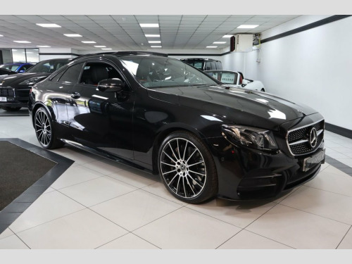 Mercedes-Benz E-Class E300 2.0 E300 AMG Line (Premium Plus) Coupe 2dr Petrol 