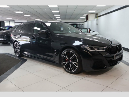 BMW 5 Series  3.0 530d MHT M Sport Touring 5dr Diesel Hybrid Ste