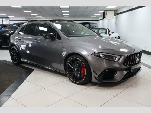 Mercedes-Benz A-Class A45 2.0 A45 AMG S Plus Hatchback 5dr Petrol 8G-DCT 4MA