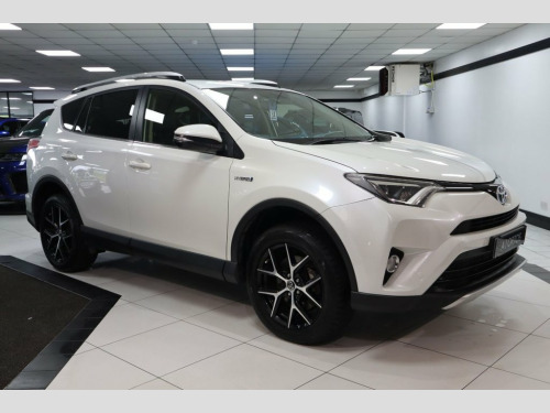 Toyota RAV4  2.5 VVT-h Excel SUV 5dr Petrol Hybrid CVT 4WD Euro