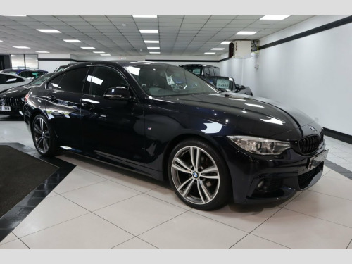 BMW 4 Series  2.0 420d M Sport Hatchback 5dr Diesel Auto Euro 6 