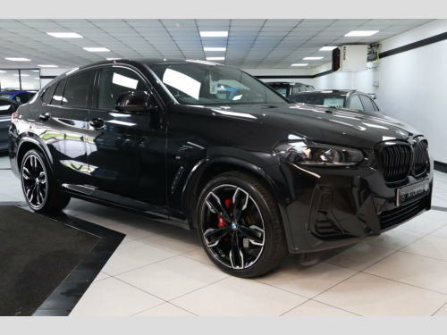 BMW X4  3.0 M40i MHT SUV 5dr Petrol Hybrid Auto xDrive Eur