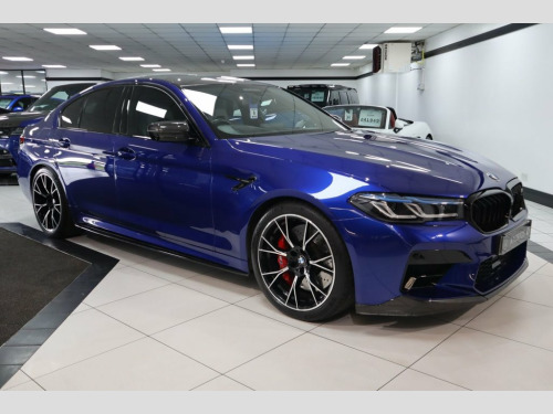 BMW M5  4.4i V8 Competition Saloon 4dr Petrol Steptronic x