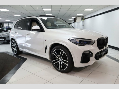 BMW X5  3.0 30d M Sport SUV 5dr Diesel Auto xDrive Euro 6 