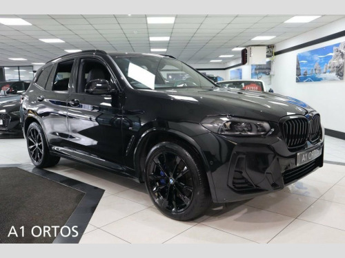 BMW X3  2.0 20d MHT M Sport SUV 5dr Diesel Hybrid Auto xDr