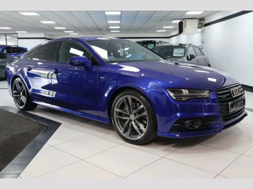 Audi A7  3.0 TDI V6 Black Edition Sportback 5dr Diesel S Tr