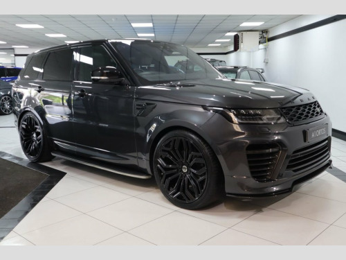 Land Rover Range Rover Sport  3.0 SD V6 HSE Dynamic URBAN Auto 4WD Euro 6 (s/s) 