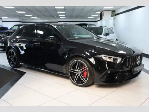 Mercedes-Benz A-Class A45 2.0 A45 AMG S Hatchback 5dr Petrol 8G-DCT 4MATIC+ 