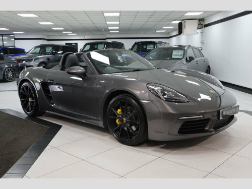 Porsche Boxster  2.0T PDK Euro 6 (s/s) (300 ps) AMAZING SPEC EXAMPL