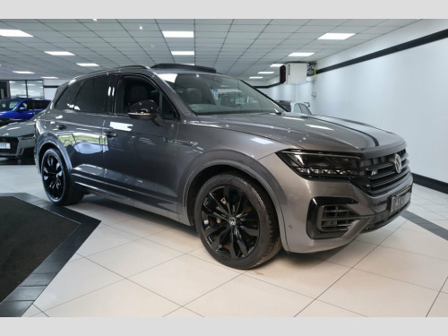 Volkswagen Touareg  3.0 TSI V6 Black Edition SUV 5dr Petrol Tiptronic 