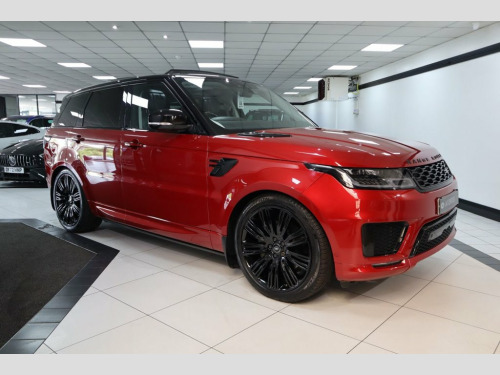 Land Rover Range Rover Sport  3.0 D300 MHEV Autobiography Dynamic Auto 4WD Euro 