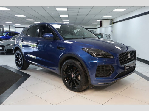 Jaguar E-PACE  2.0 D200 MHEV R-Dynamic SE SUV 5dr Diesel Auto AWD