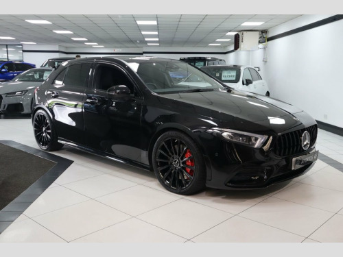 Mercedes-Benz A-Class  2.0 A35 AMG (Premium Plus) Hatchback 5dr Petrol 7G