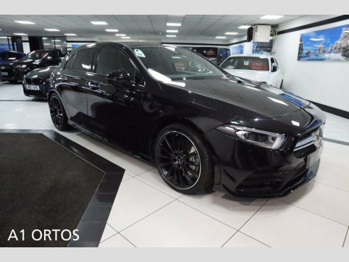 Mercedes-Benz A-Class  2.0 A35 AMG (Premium Plus) Hatchback 5dr Petrol Sp