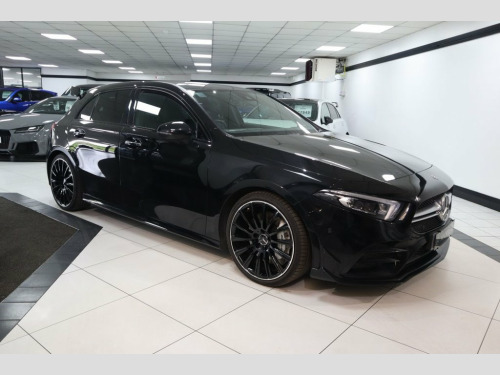 Mercedes-Benz A-Class  2.0 A35 AMG (Premium Plus) Hatchback 5dr Petrol Sp
