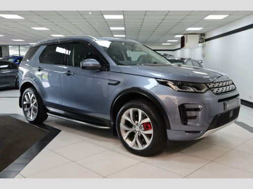 Land Rover Discovery Sport  2.0 D180 MHEV HSE SUV 5dr Diesel Auto 4WD Euro 6 (