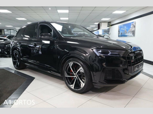 Audi SQ7  4.0 TFSI V8 Black Edition SUV 5dr Petrol Tiptronic