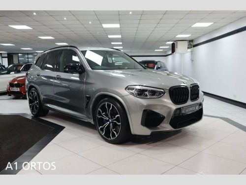 BMW X3  3.0 M Competition SUV 5dr Petrol Auto xDrive Euro 