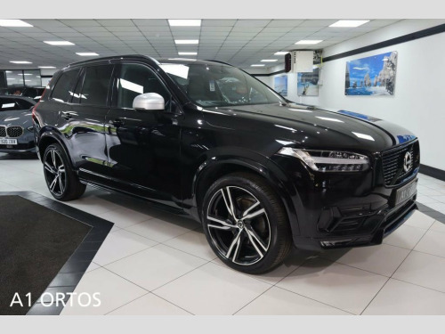Volvo XC90  2.0 B5 MHEV R-Design SUV 5dr Diesel Hybrid Auto 4W