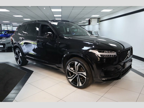 Volvo XC90  2.0 B5 MHEV R-Design SUV 5dr Diesel Hybrid Auto 4W