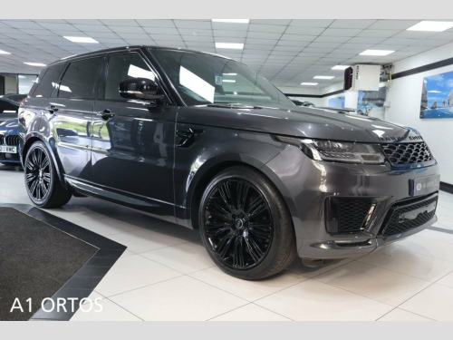Land Rover Range Rover Sport  3.0 D300 MHEV HSE Dynamic Black SUV 5dr Diesel Aut