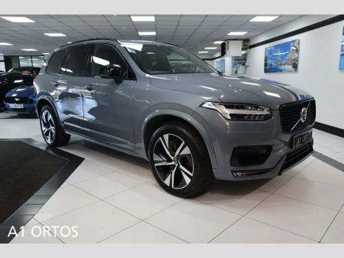 Volvo XC90  2.0 B5 MHEV R-Design SUV 5dr Diesel Hybrid Auto 4W