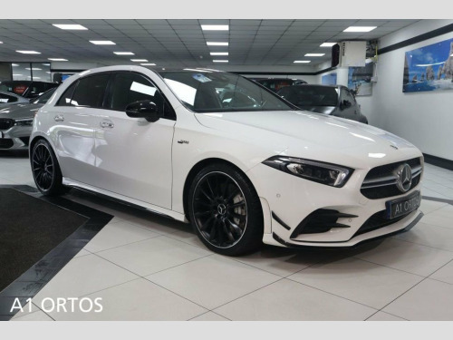 Mercedes-Benz A-Class  2.0 A35 AMG (Premium Plus) SpdS DCT 4MATIC Euro 6 