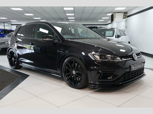 Volkswagen Golf  2.0 TSI BlueMotion Tech R Hatchback 5dr Petrol DSG